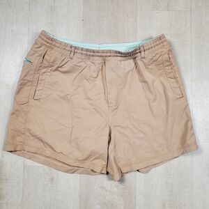 Bird Dogs For Your Boomstick Mens Lined Athletic Shorts Beige Khaki XL 5”